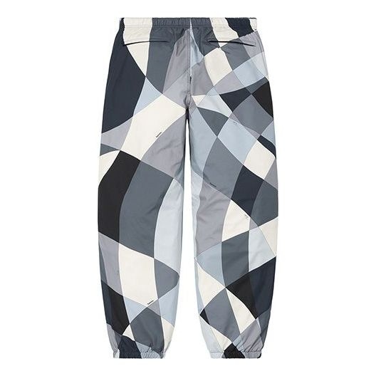Supreme x Emilio Pucci Sport Pants 'Black White Grey' SUP-SS21-787 - 2