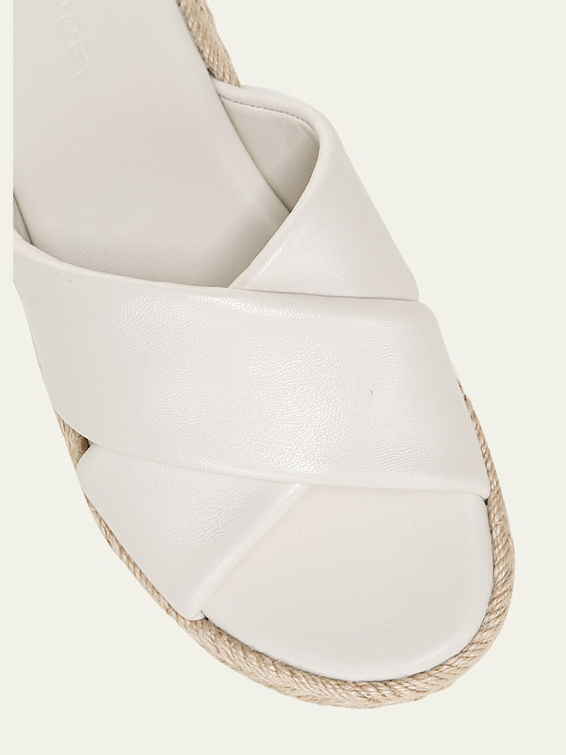 Vince Selene Crisscross Flat Sandals outlook