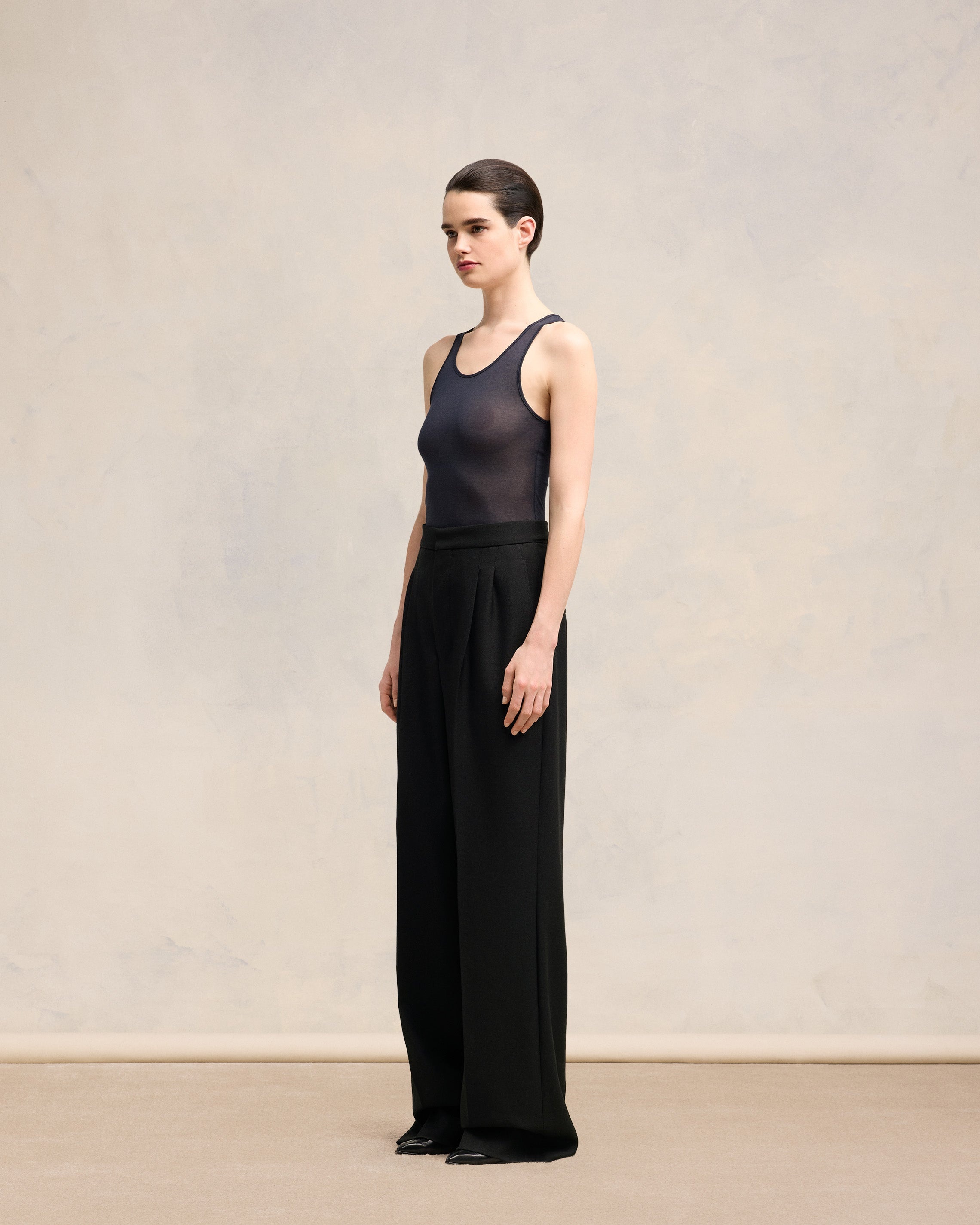 HIGH WAIST LARGE TROUSERS - 6