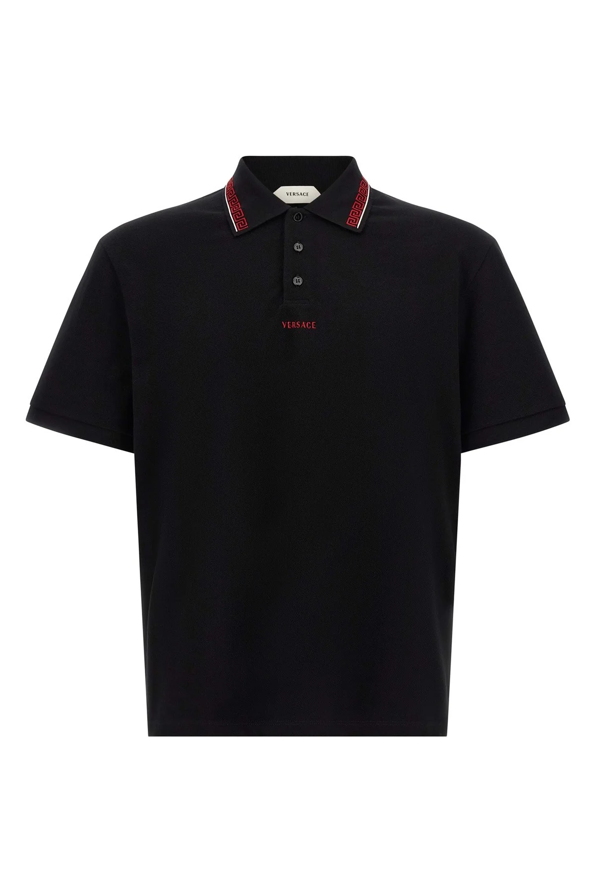 'Greca' Polo Shirt - 1