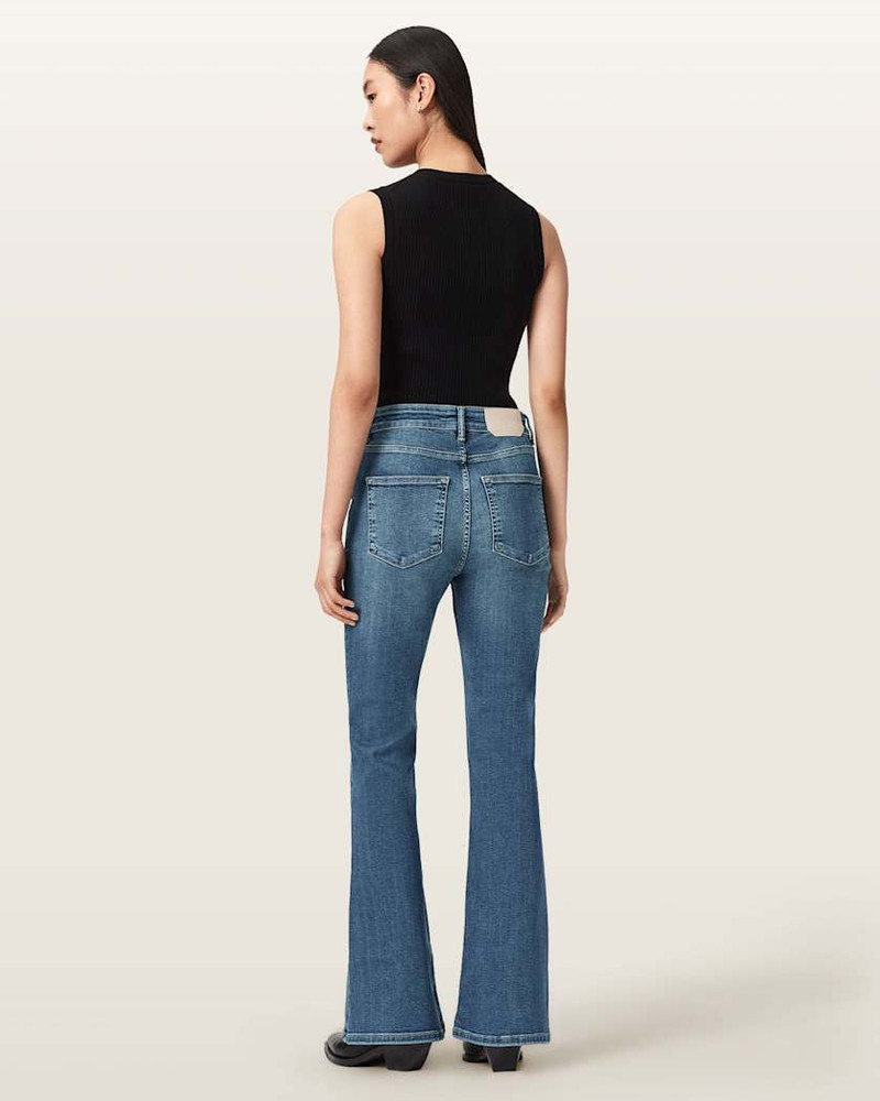 MAISIE FLARE DENIM JEANS 6