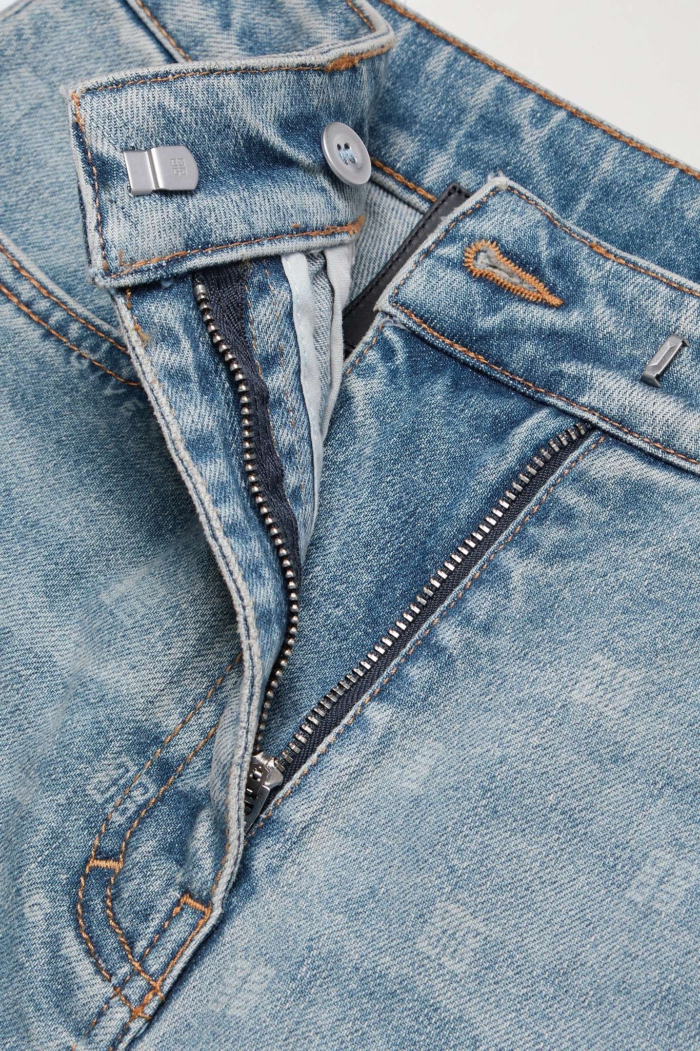Printed high-rise skinny jeans - 5