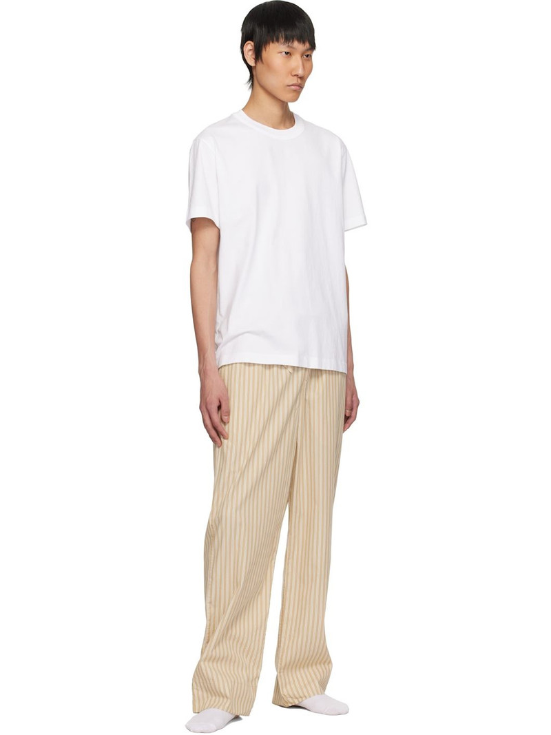 TEKLA White Sleeping T-shirt outlook