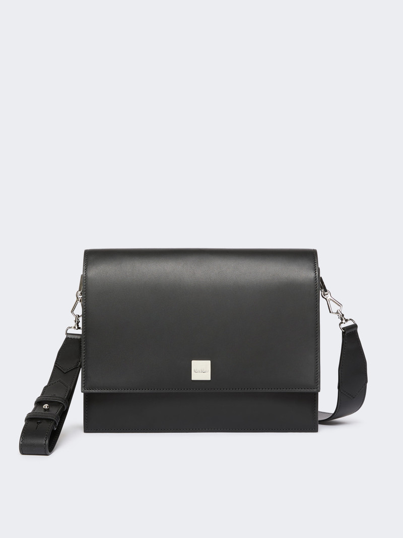 BIANCAROUGHM Medium crossbody bag in leather 1