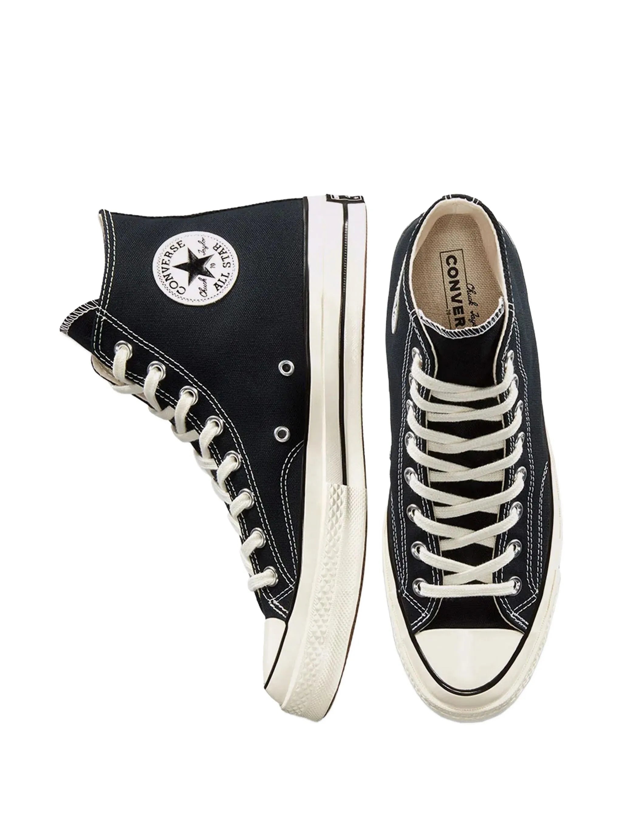 Chuck 70 High &quot;Black&quot; Sneakers - 4
