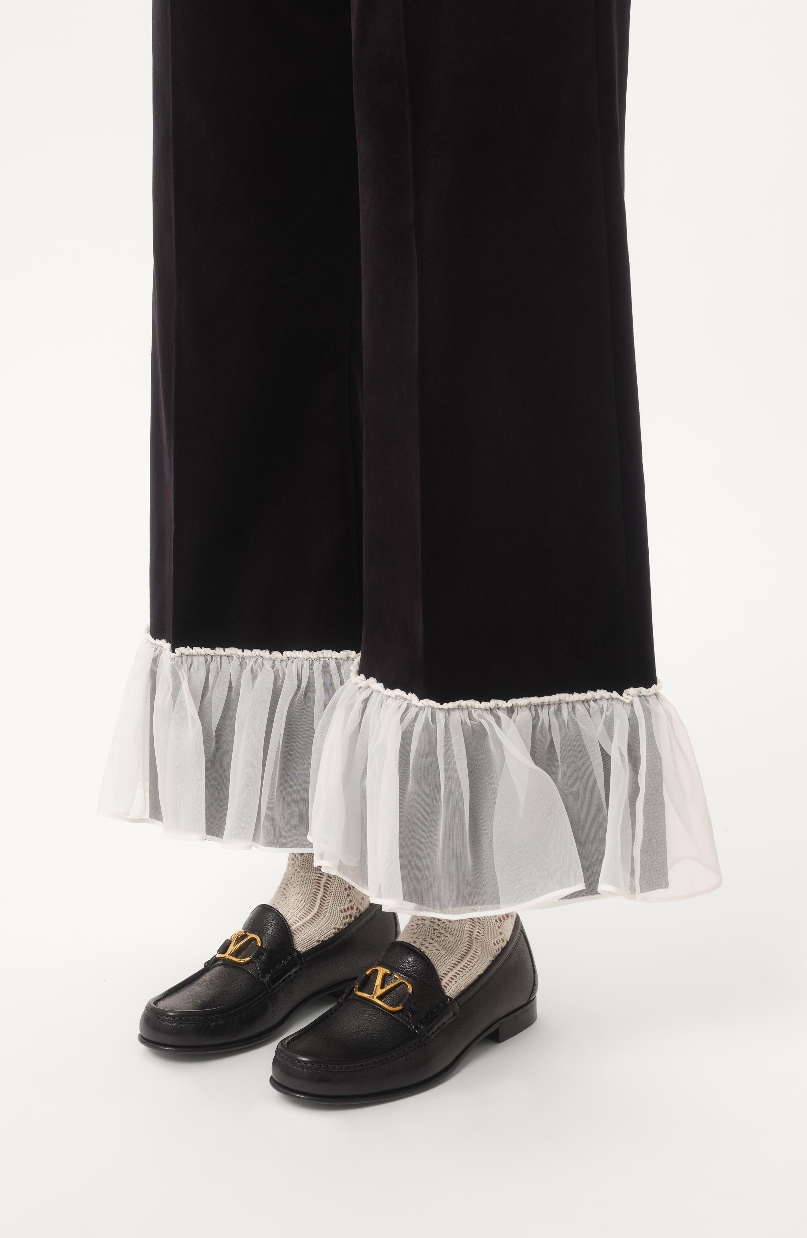 Valentino Garavani VLOGO Signature Loafer in 0No Nero at Nordstrom - 2