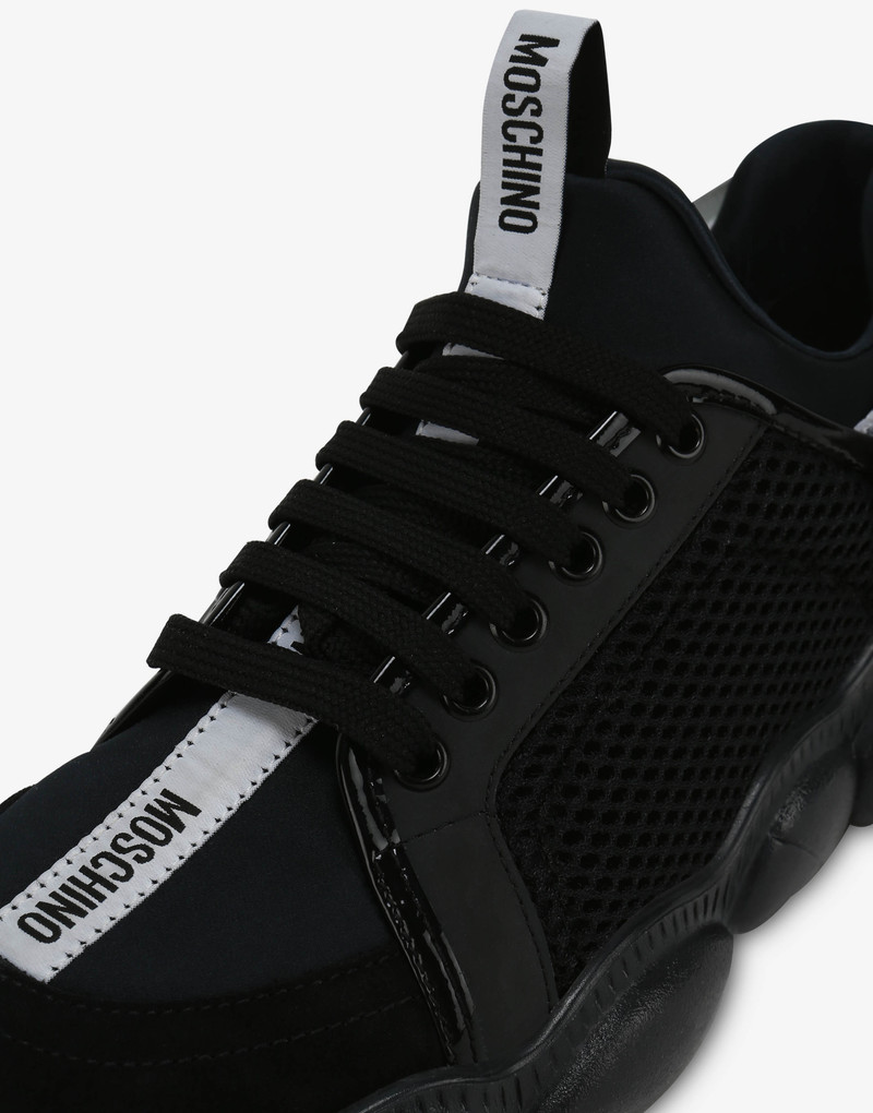 TEDDY SHOES SNEAKERS WITH STRAP 5