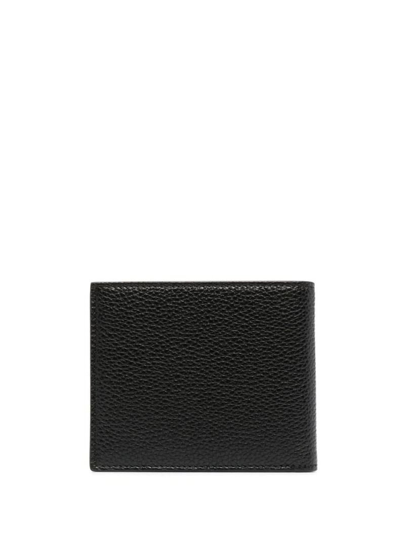 TOM FORD Tom Ford Logo-stamp Leather Wallet outlook