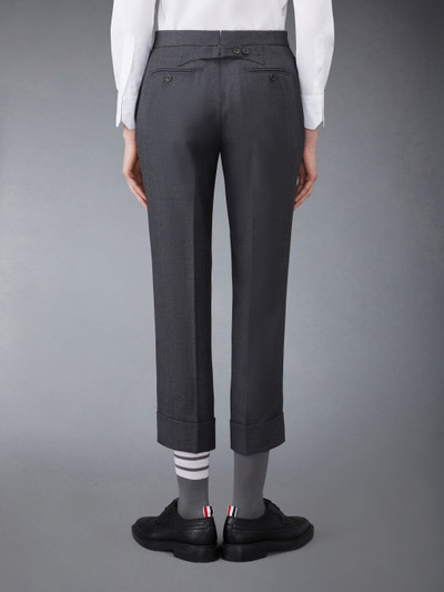 Thom Browne CLASSIC BACKSTRAP TROUSER - FIT 1- IN SUPER 120’S TWILL outlook