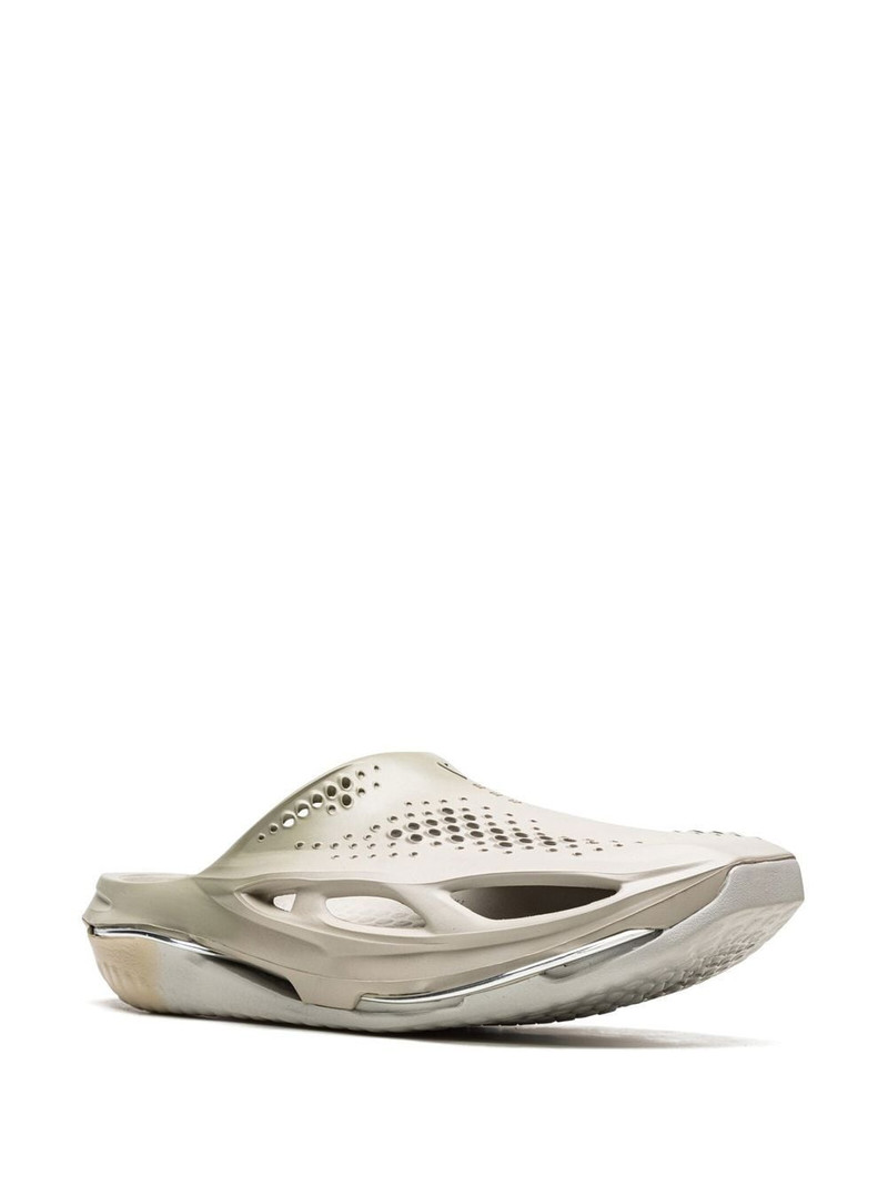 Nike MMW 005 "Light Bone" slides outlook