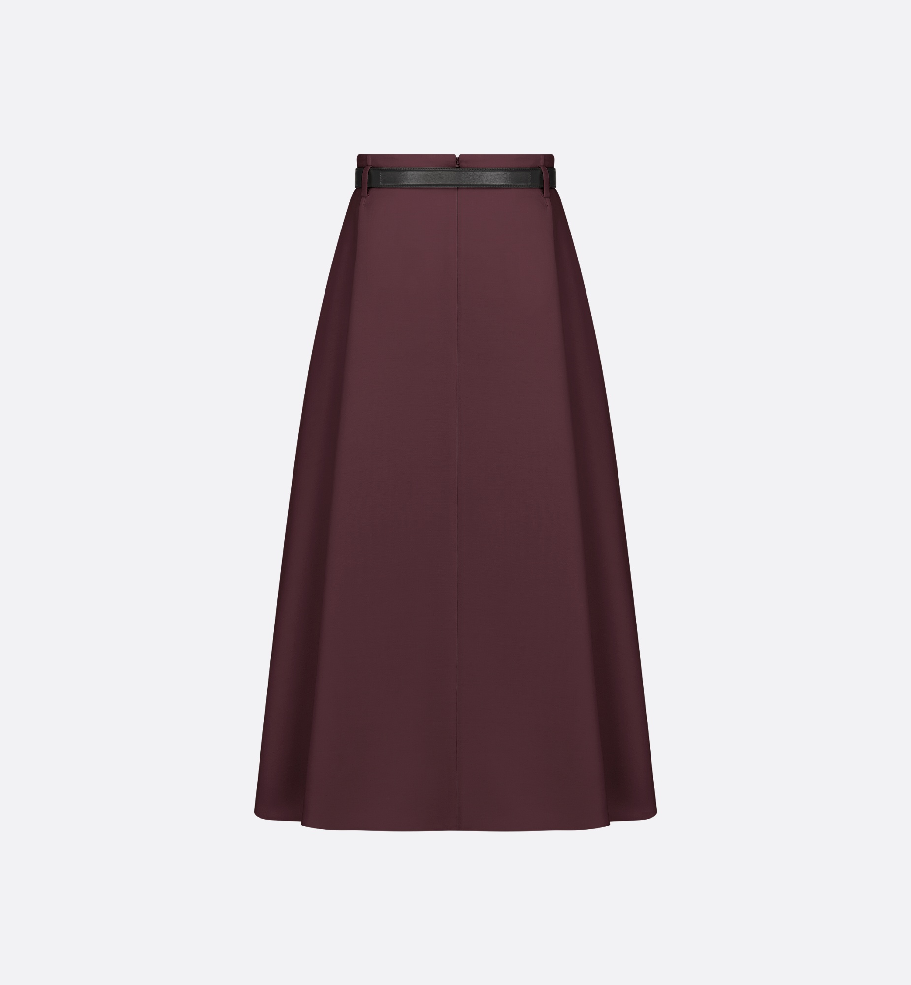 Mid-Length Flared Skirt - 2