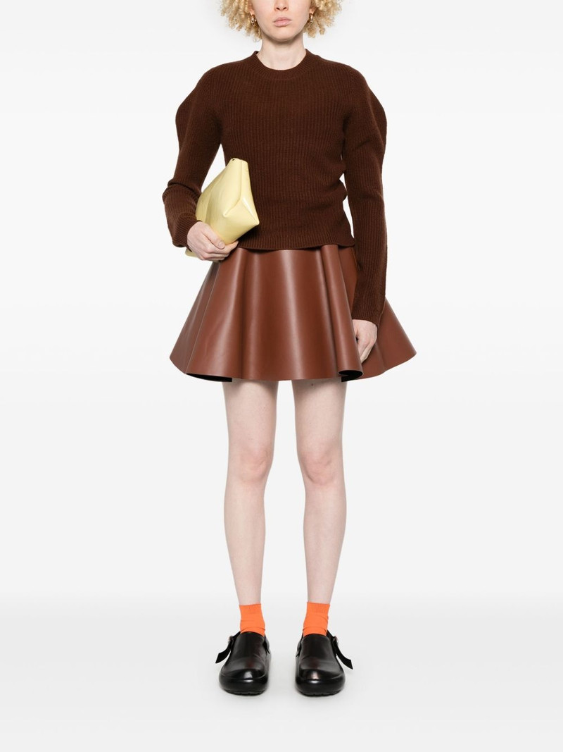 JW Anderson puff-sleeves sweater outlook