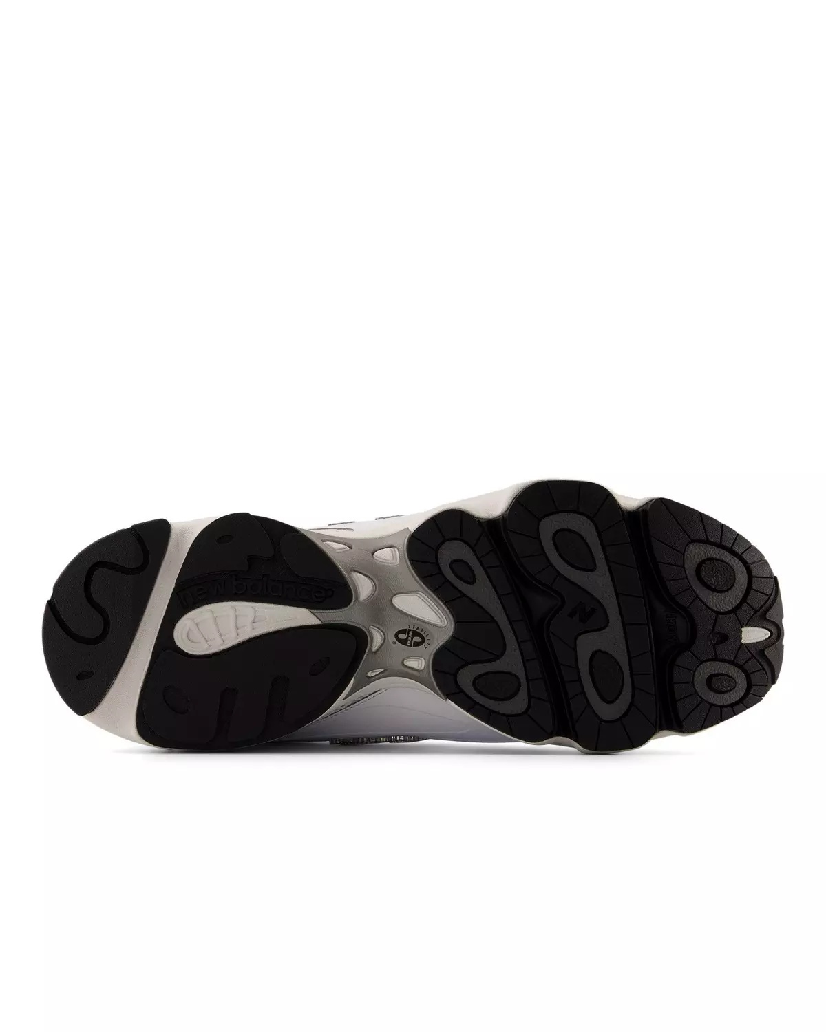 1000 "Grey/Black" Unisex Shoe - 9