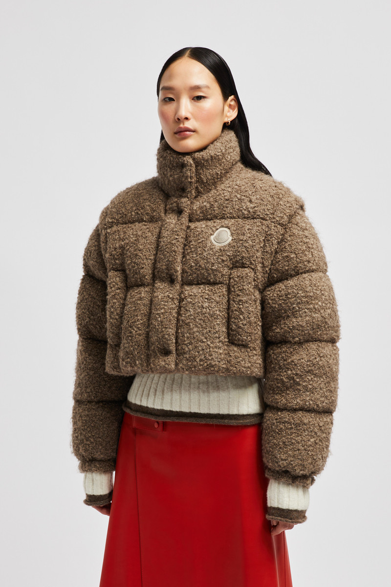 Cytinelle 2-in-1 Tweed Down Jacket 3