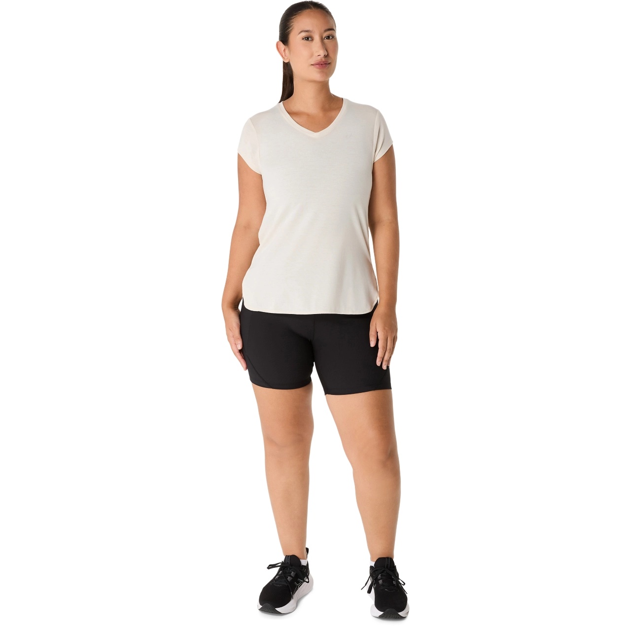WOMEN'S HEATHER VNECK TOP - 6