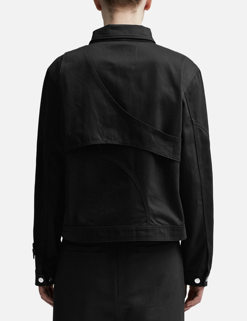 DENIM JACKET W. CARABINER 4