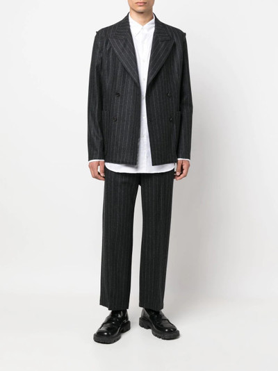 Maison Margiela long-sleeve cotton shirt outlook