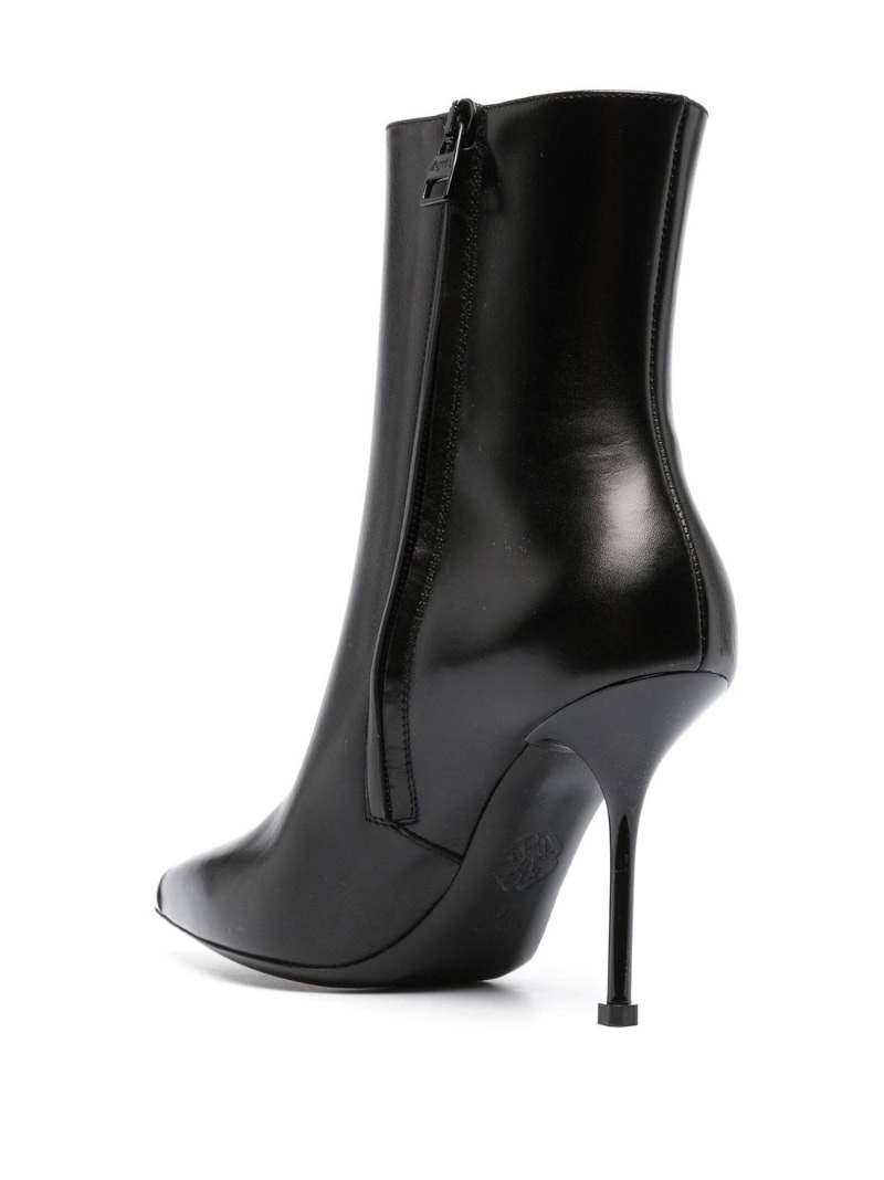 105mm toe-cap ankle boots - 3