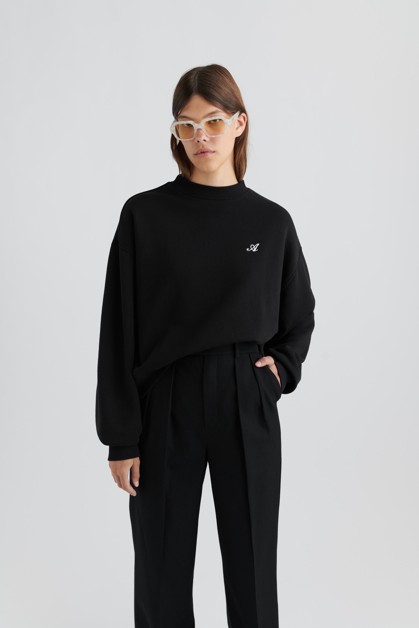 Script A Sweatshirt - 2