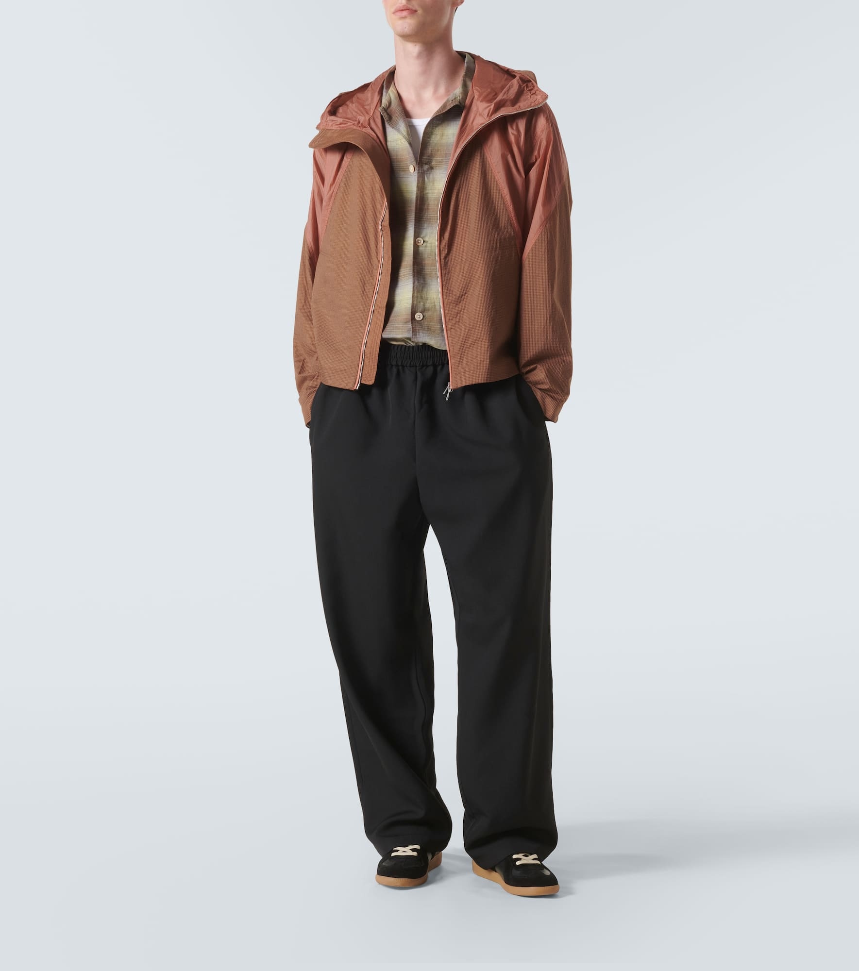Retrospec paneled technical jacket - 2