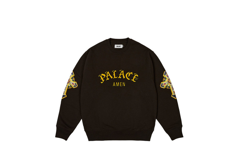 SAINTS CREW BLACK - 1
