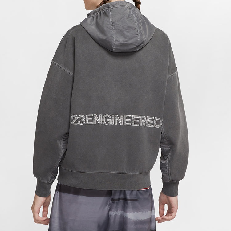 Air Jordan 23 Engineered Knit hoodies 'Black' CK9037-010 - 4