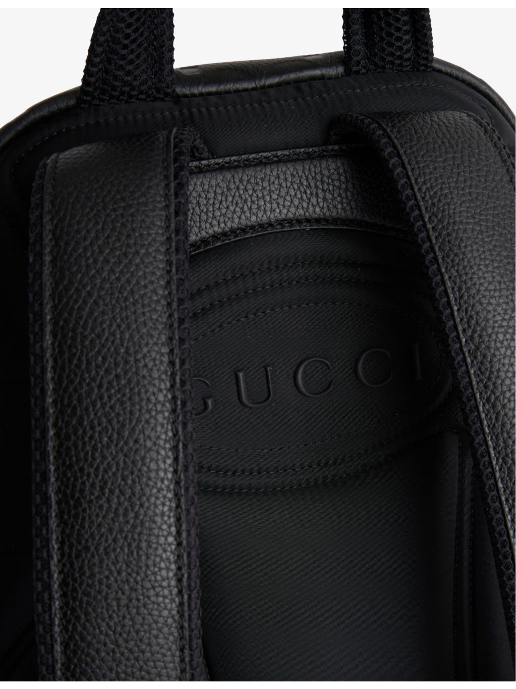 Jumbo GG-Monogram Leather Backpack - 3