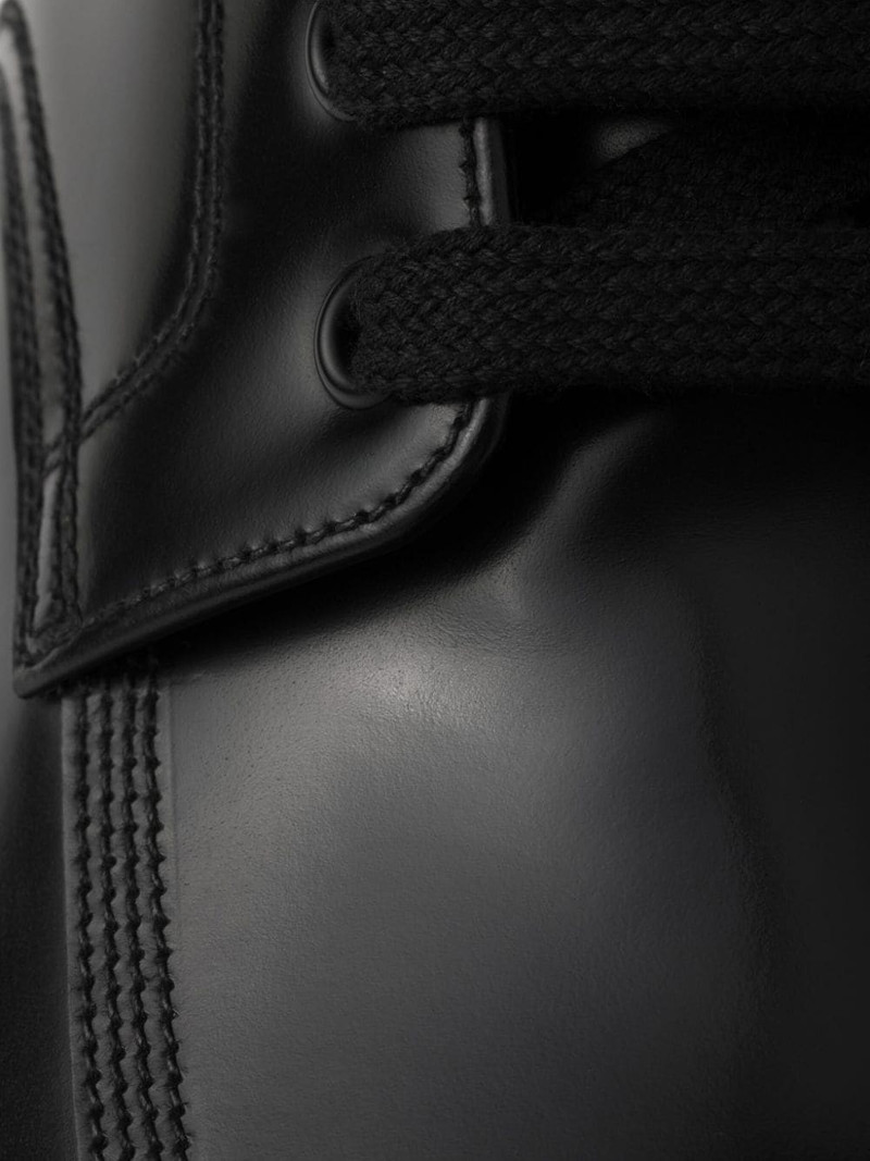 brushed-leather boots 6