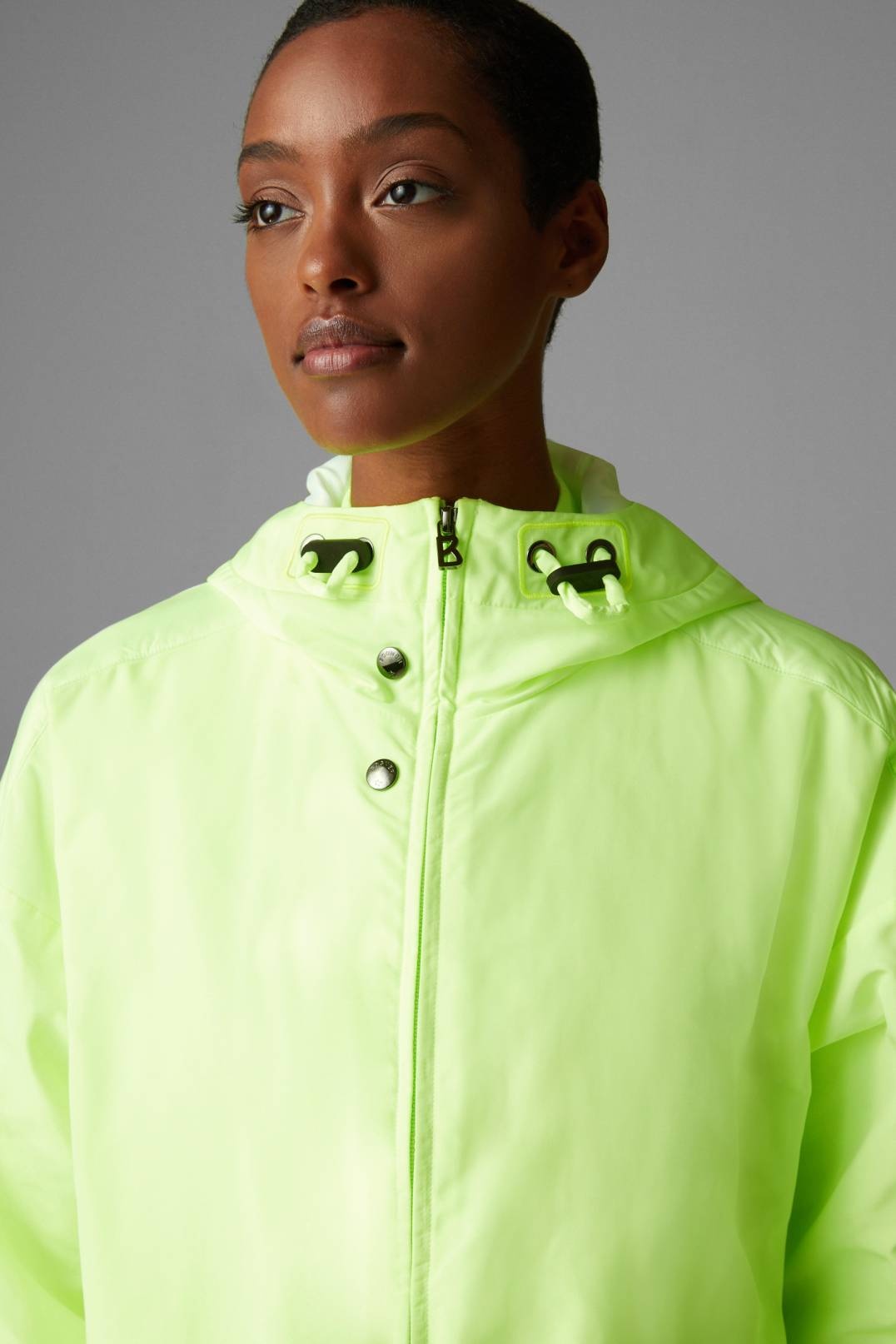 CYNDI FUNCTIONAL PARKA IN LIME - 5