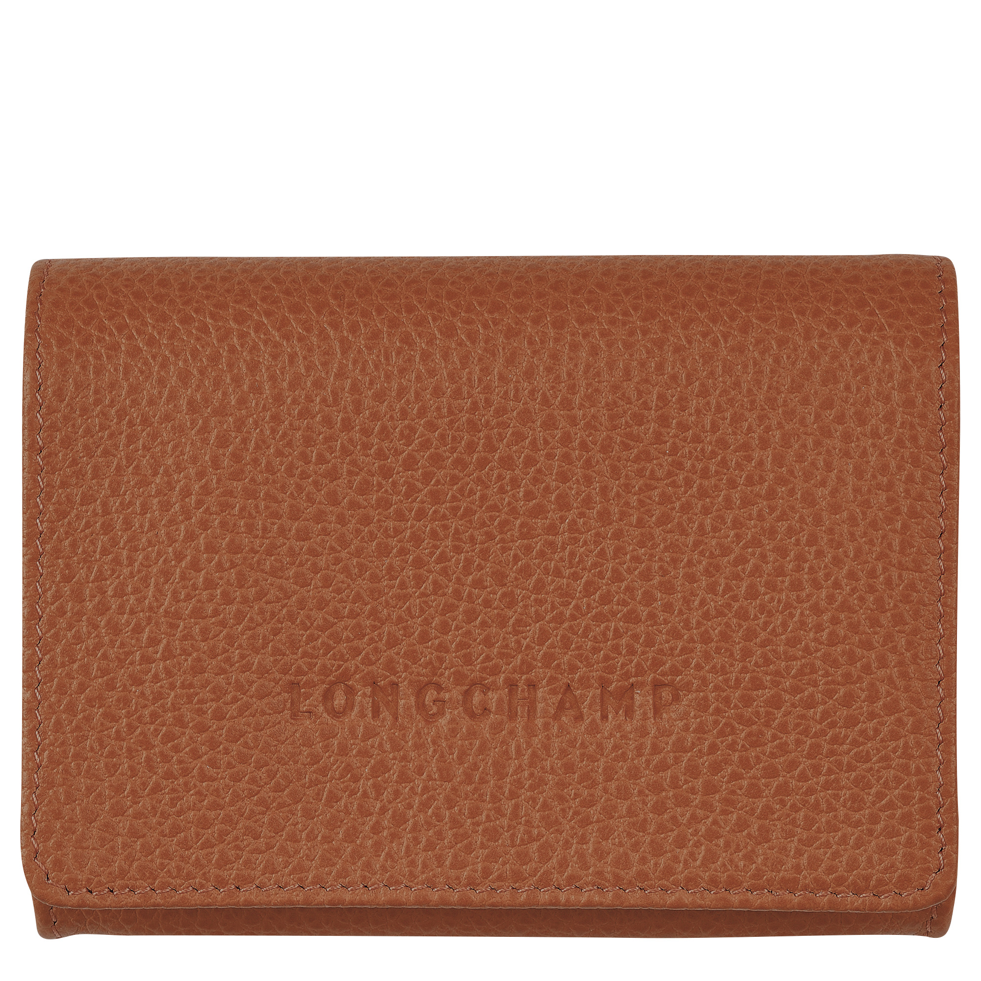 Le Foulonné Coin purse Caramel - Leather - 1