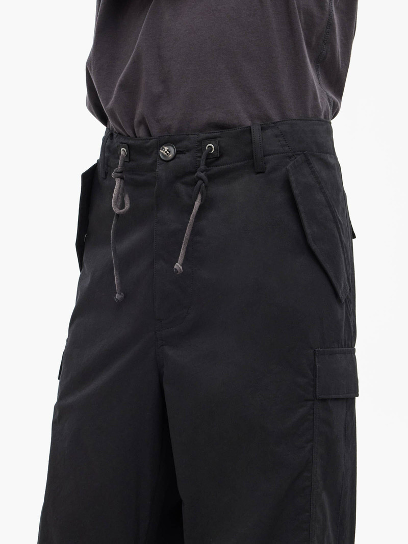 JIYONG KIM X ALPHA SUN BLEACHED MULTI POCKET PANT 8