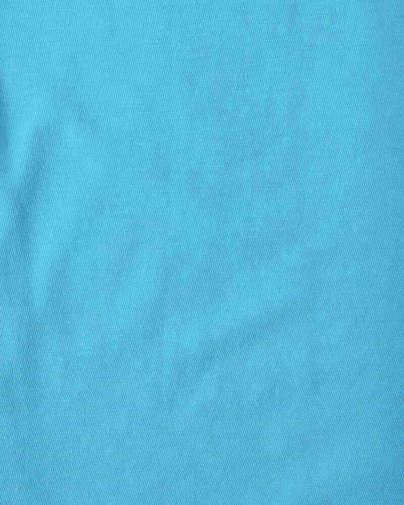 JUMBO TEE S/S BLUE - 3
