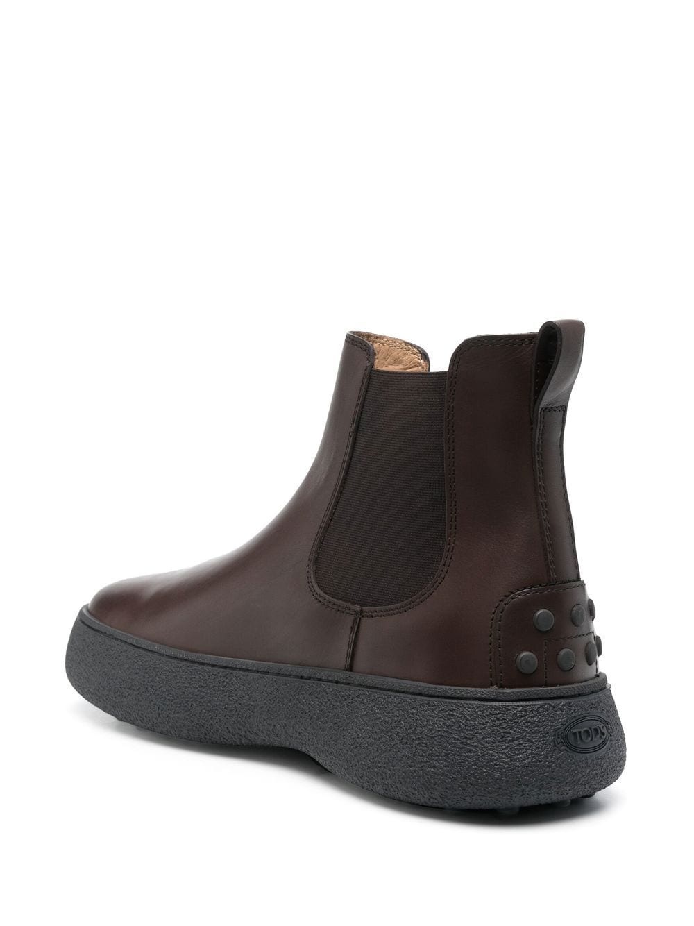 leather Chelsea boots - 3