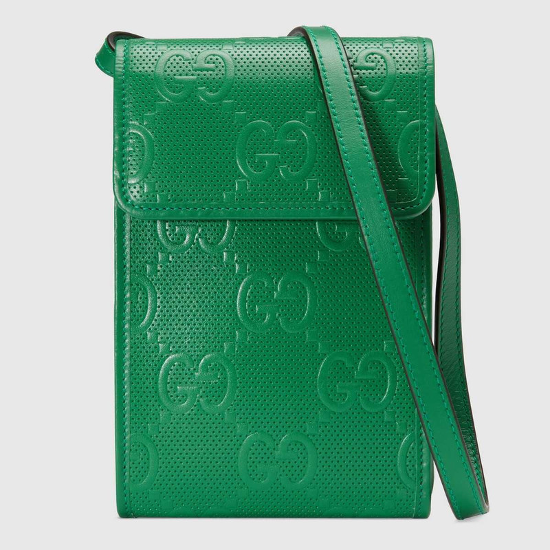 GG embossed mini bag 1