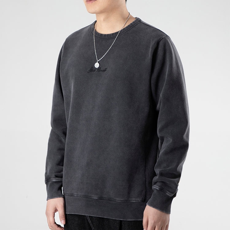 Converse Jack Purcell Pullover Crewneck Sweatshirt 'Black' 10021636-A02 - 5