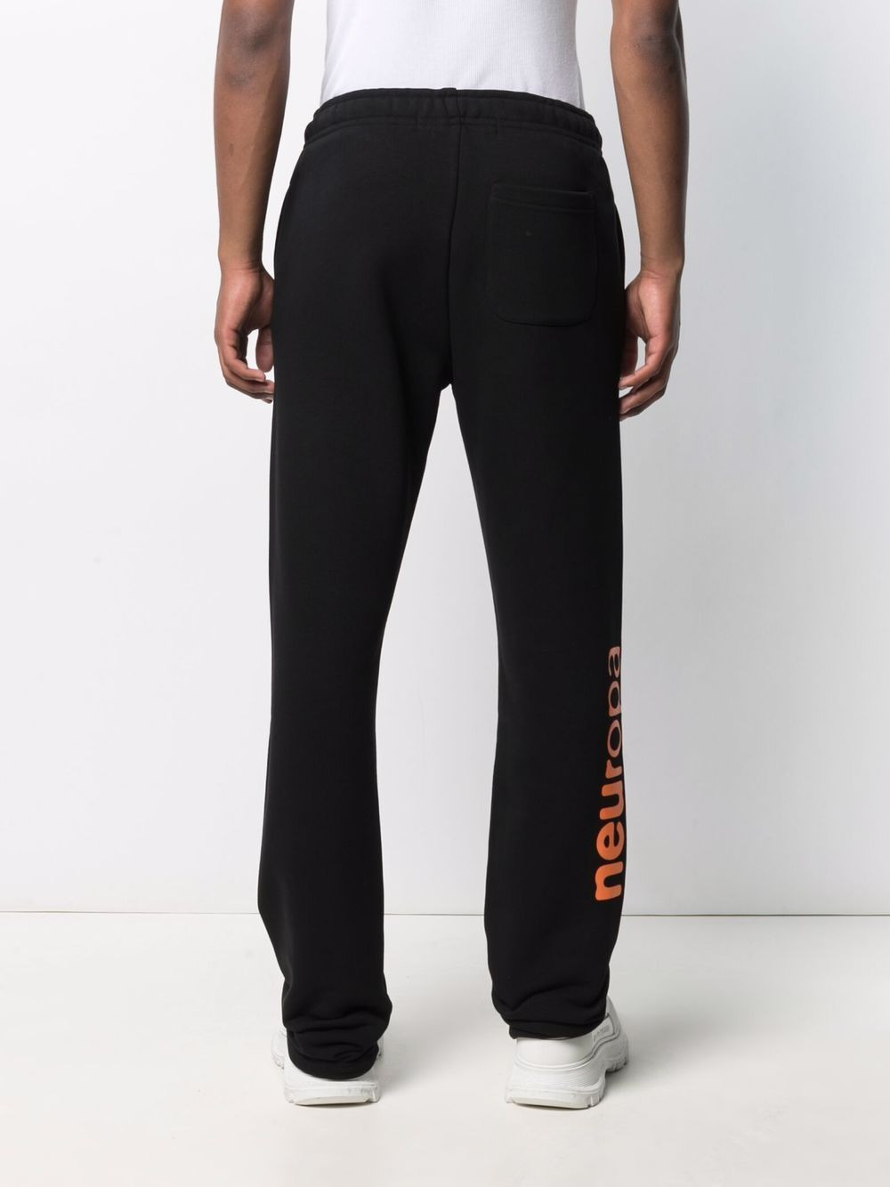 Neuropa-print sweatpants - 5