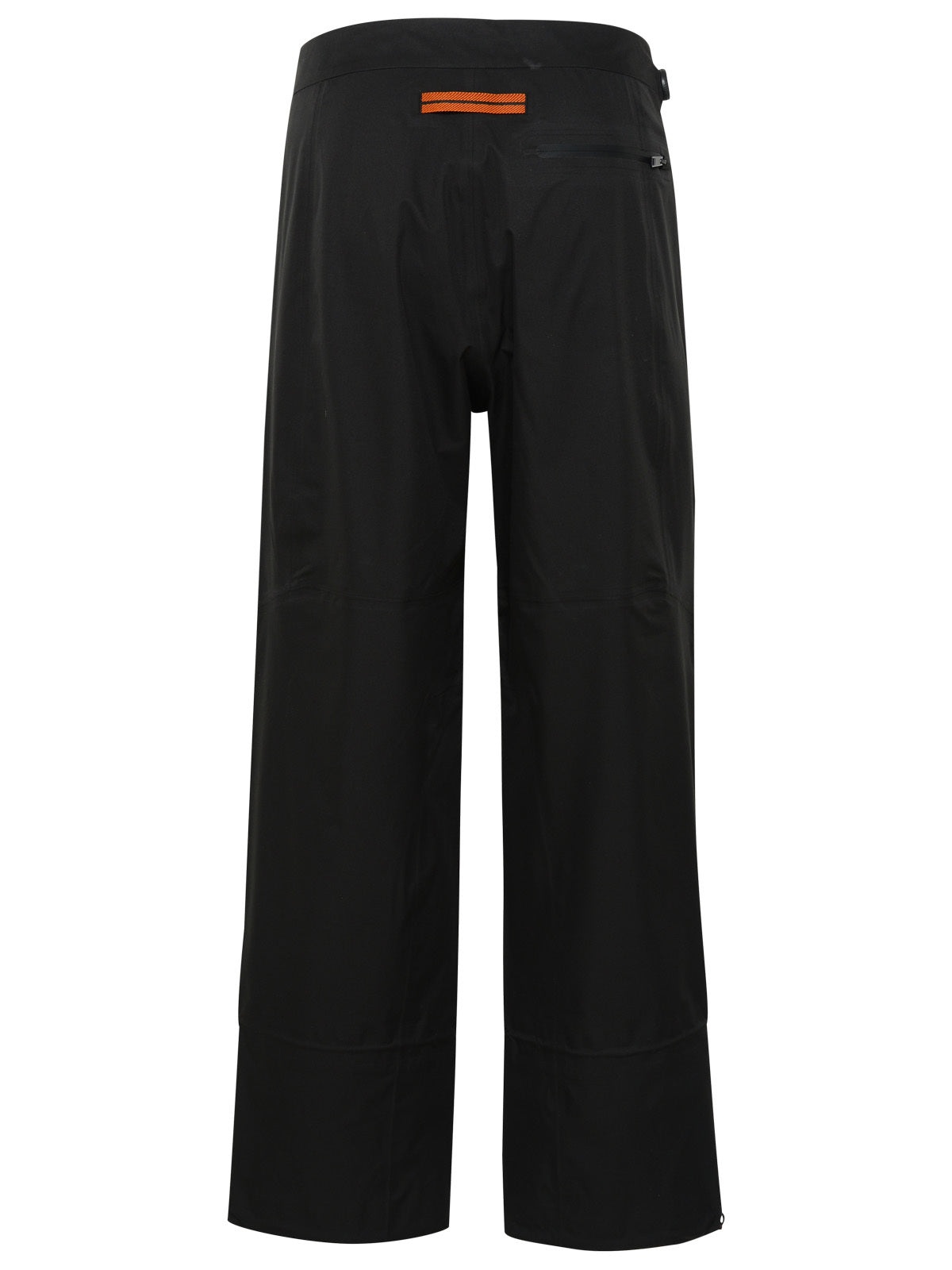 ZEGNA Man Pantalone Tecnico In Nylon Nero - 3