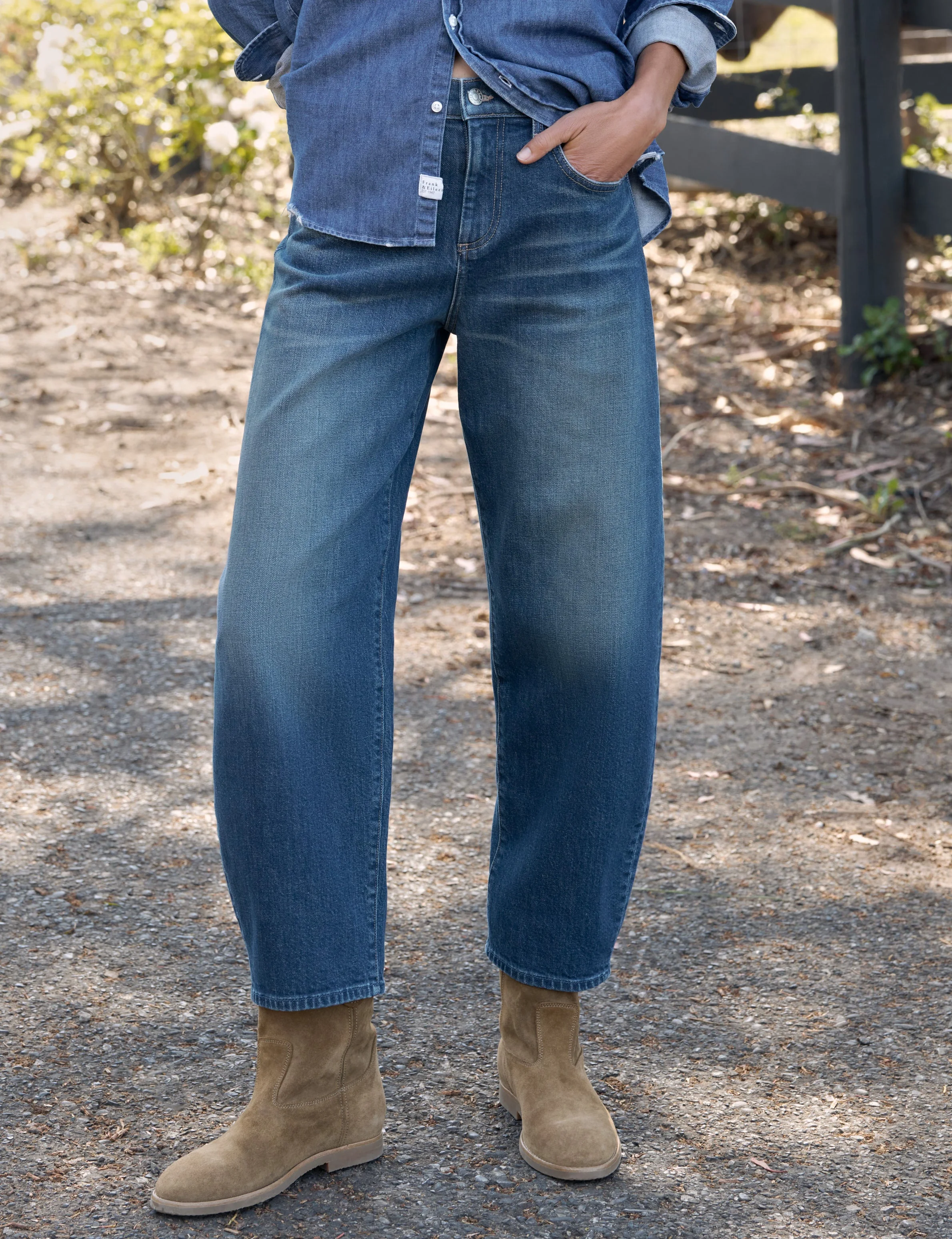Everyday Barrel Jean - 1