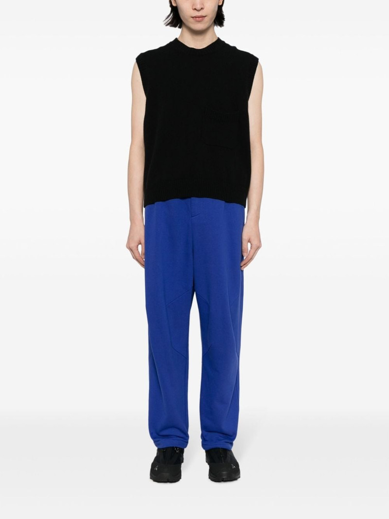 JUUN.J drawstring cotton trousers outlook