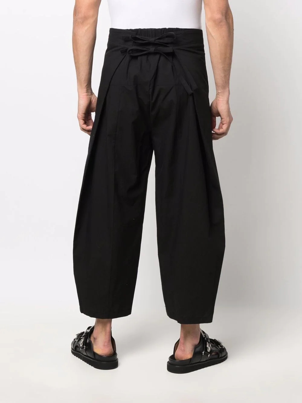 balloon-tapered trousers - 4