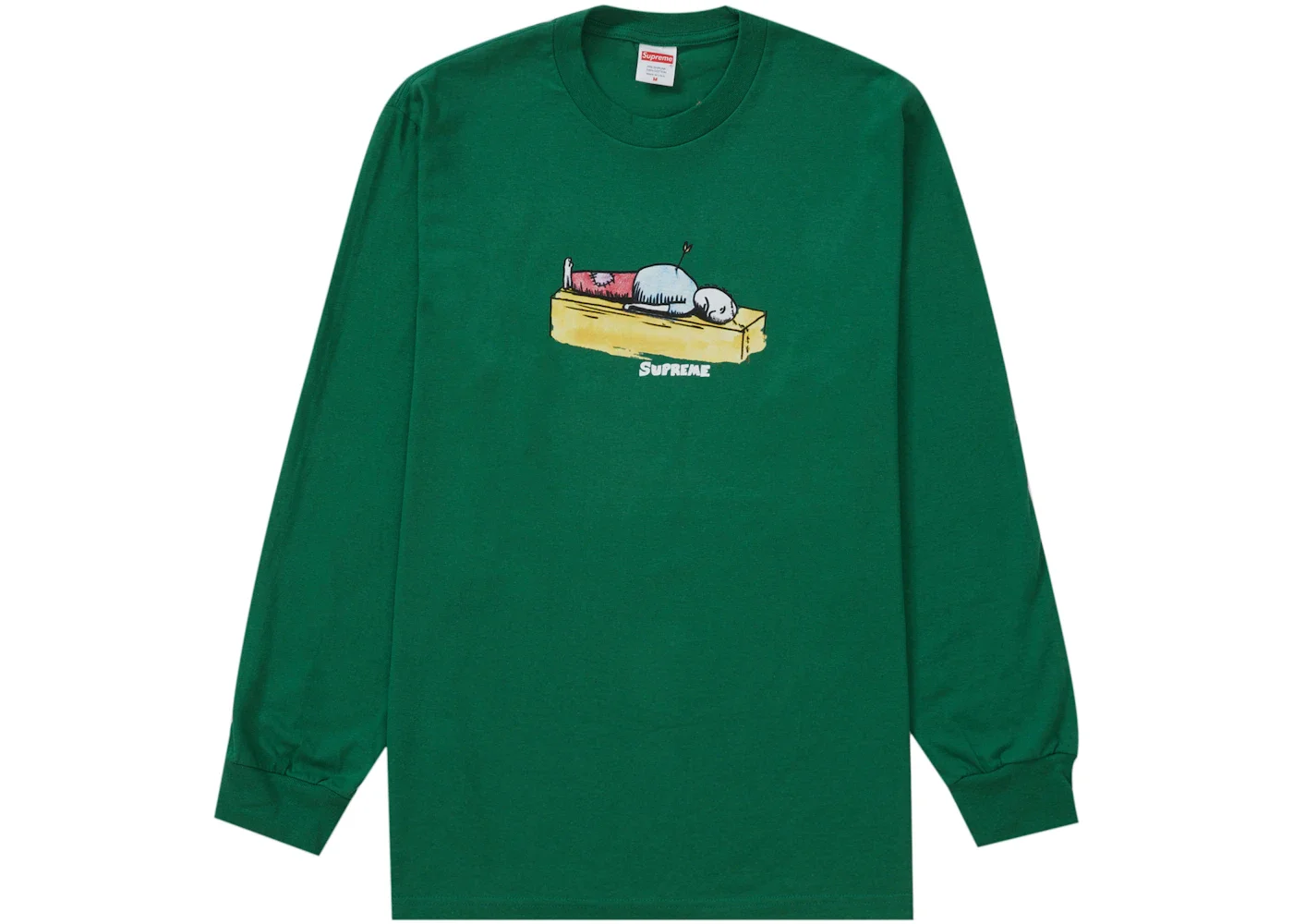Supreme Neil Blender Arrow L/S Tee Pine - 1