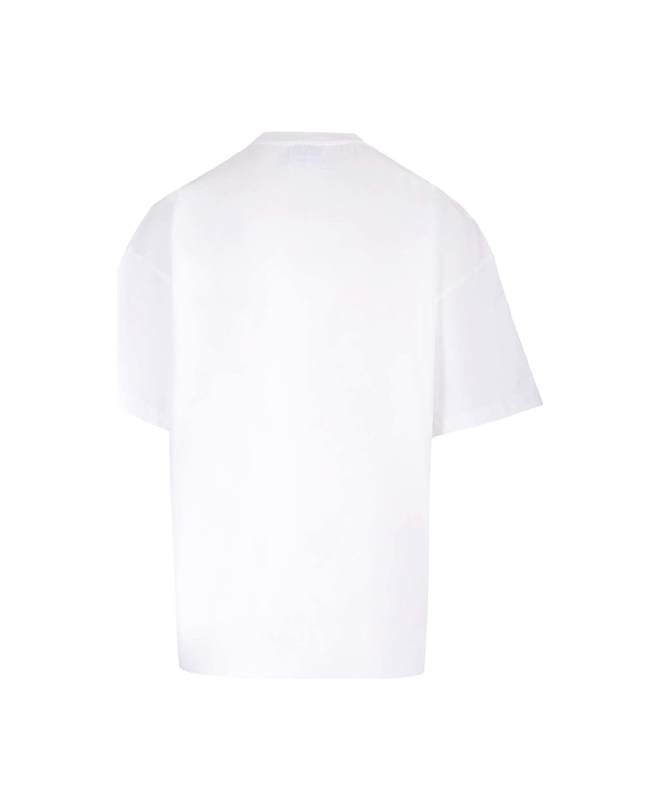Logo Printed Crewneck T-shirt - 2
