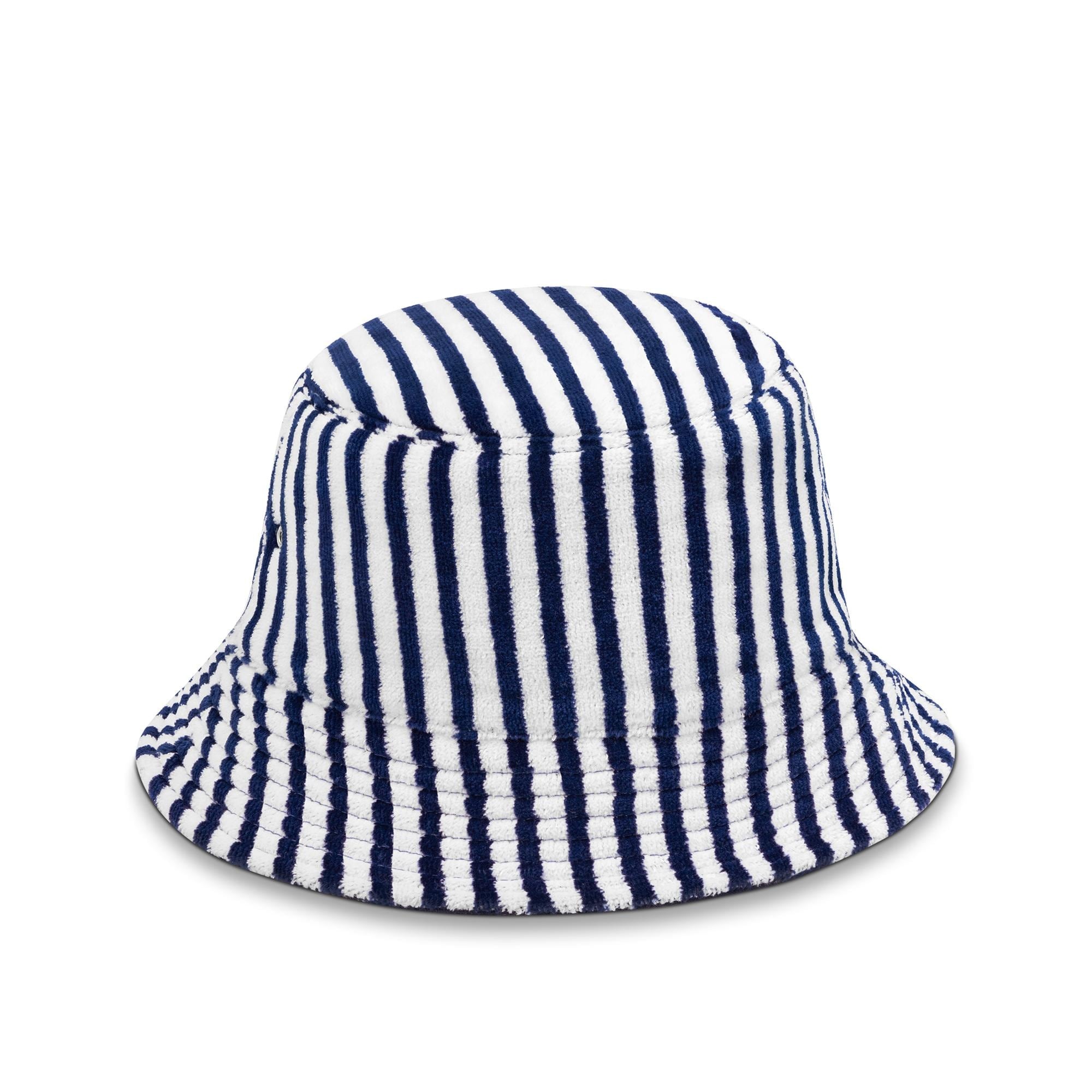 LV Graphical Bucket Hat - 3