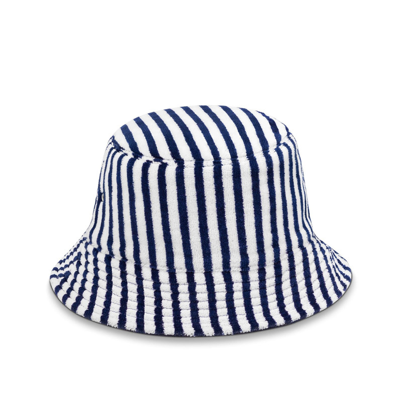 LV Graphical Bucket Hat 3