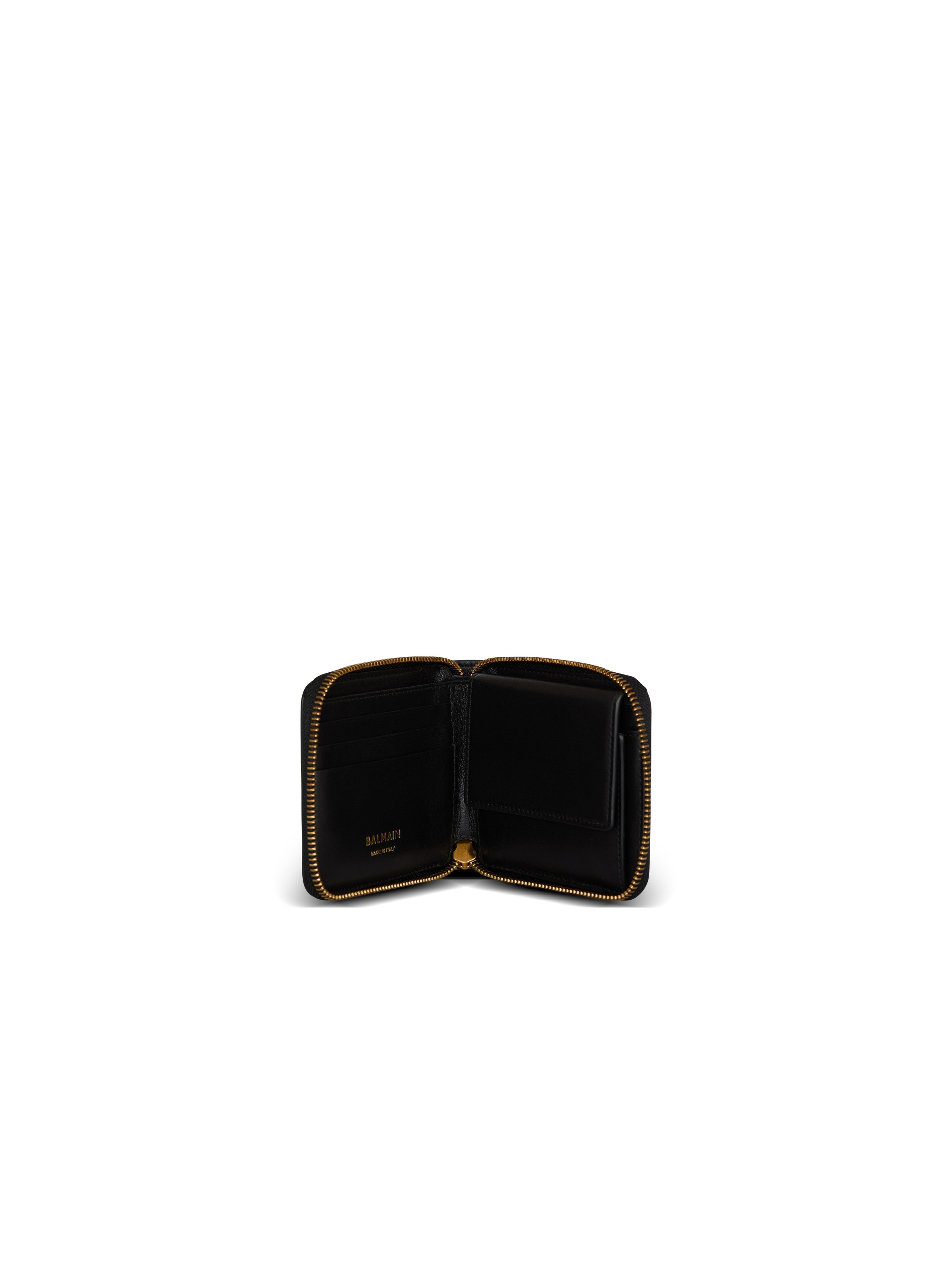 Anthem calfskin leather card holder - 2