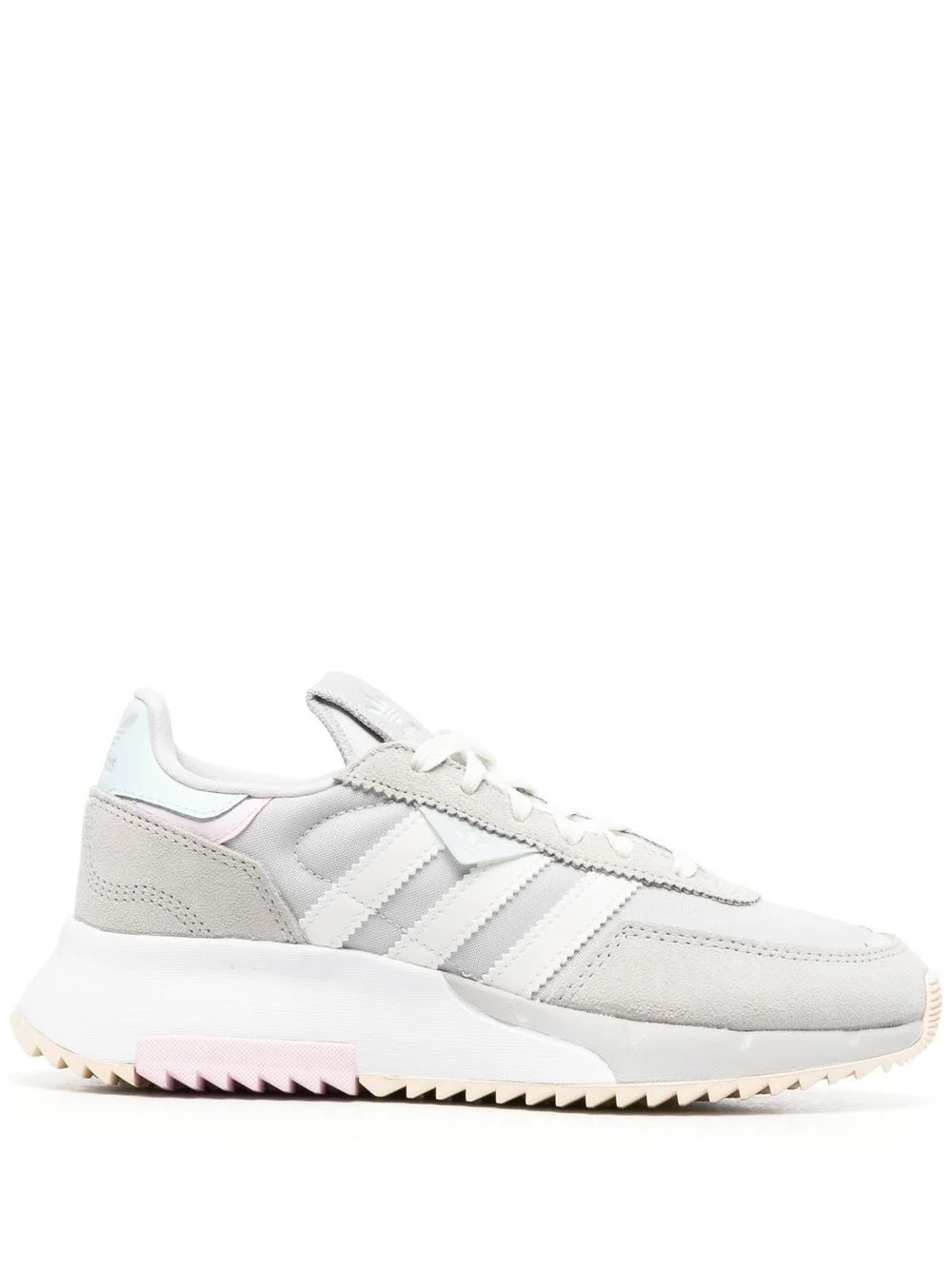 Retropy F2 panelled lace-up sneakers - 1