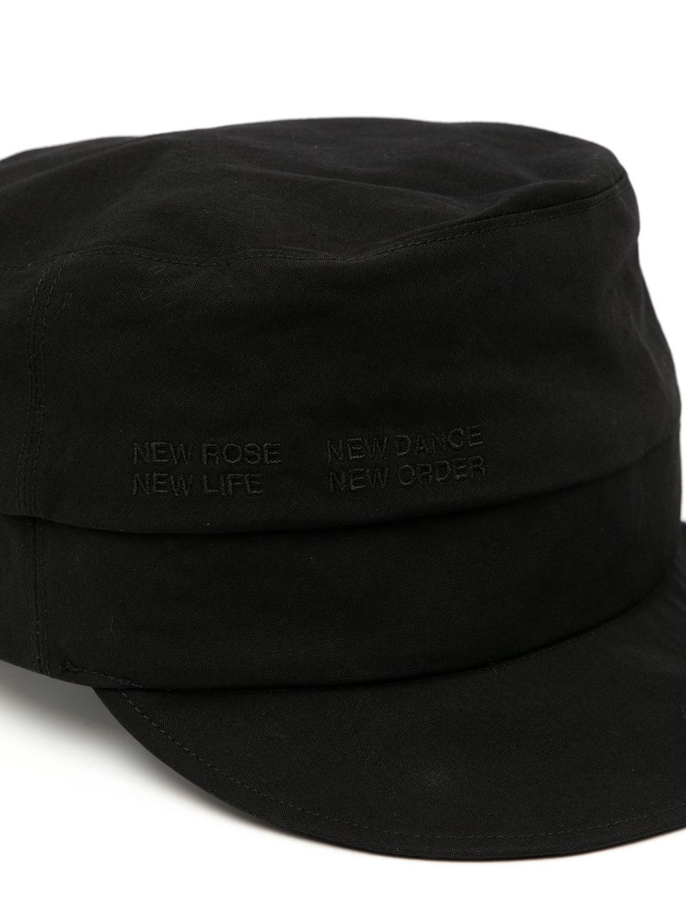 flat peak cap - 2