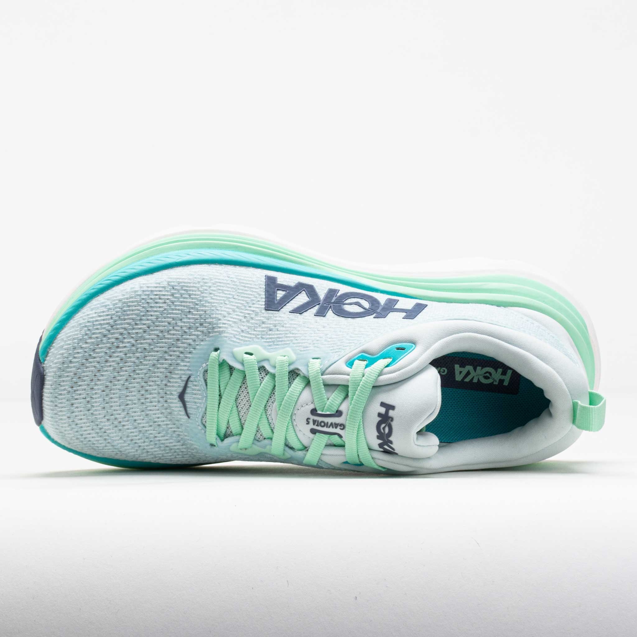 HOKA Gaviota 5 Women's Snow Melt/Cielo Blue - 3