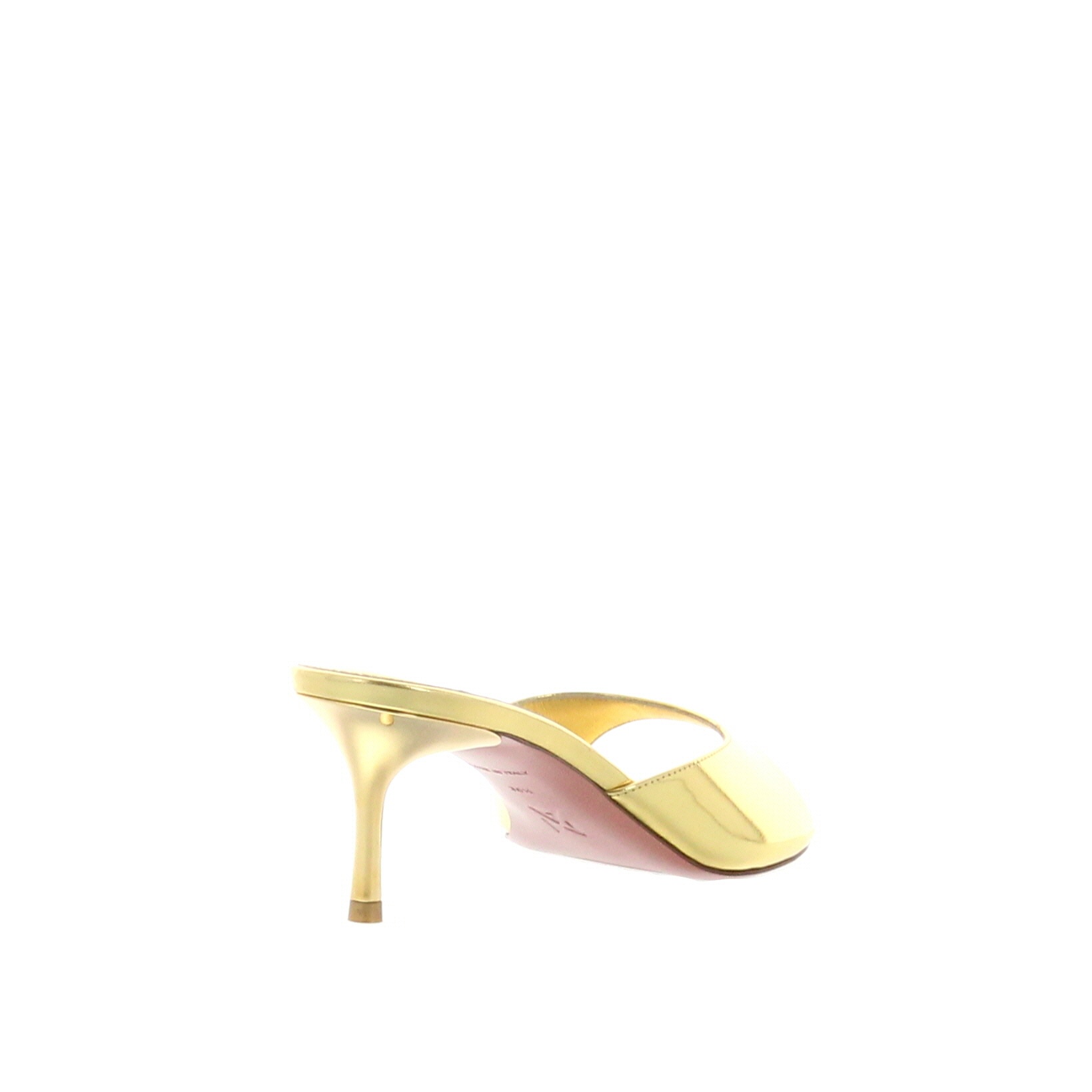 Amina Muaddi – Jeanne Slipper 60 – Gold - 3