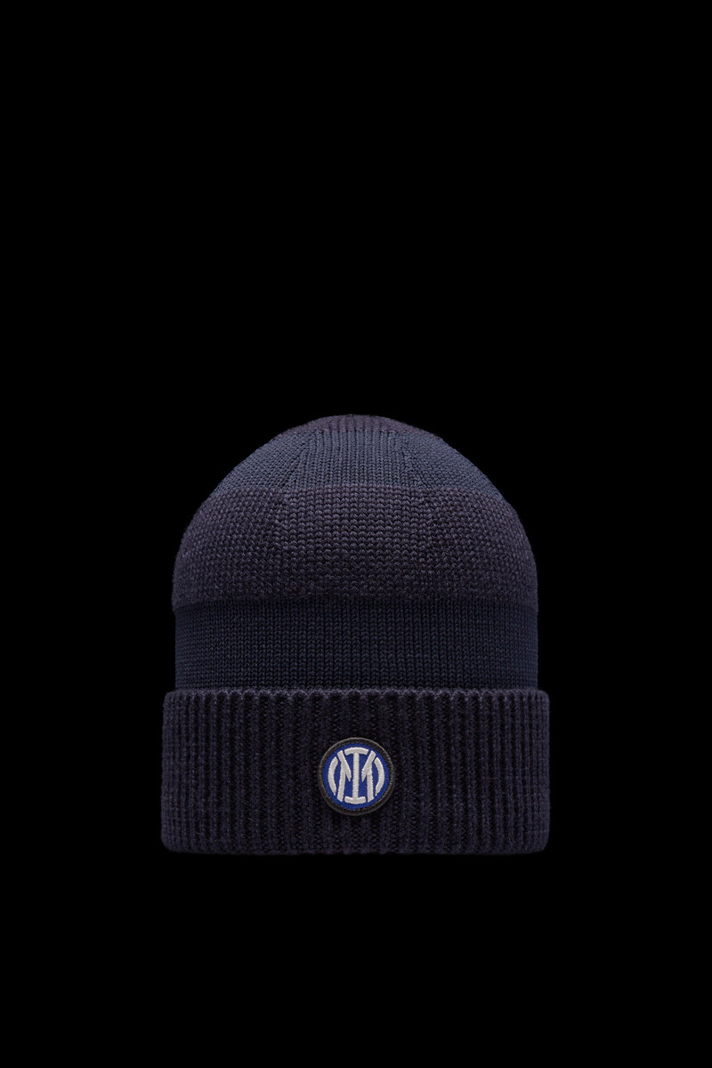 Inter x Moncler Wool Beanie 1